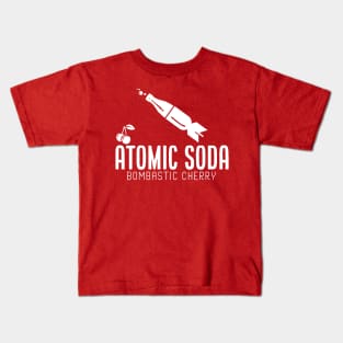 Atomic Soda Bombastic Cherry Kids T-Shirt